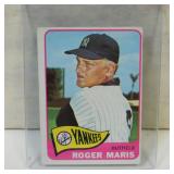 1965 TOPPS #155 ROGER MARIS NEW YORK YANKEES