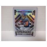 2025 PANINI PRIZM #1 CAM SKATTEBO RC SILVER/BLUE