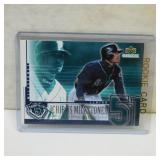 2001 UPPER DECK COLLECTIBLES ICHIRO SUZUKI RC