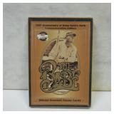 1994 THE BABE BABE RUTH BASEBALL STAMP CARDS