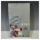 1991-92 PRO SET PLATINUM HOCKEY NHL SERIES II BOX