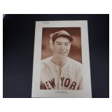 1939 SPORTING NEWS SUPPLEMENT JOE DIMAGGIO RC