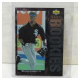 1995 UPPER DECK MICHAEL JORDAN STAR JUMBO #D/45000
