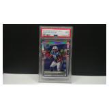 2020 OPTIC HOLO PRIZM JONATHAN TAYLOR RC PSA 9
