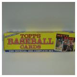 1986 TOPPS MAJOR LEAGUE BASEBALL COMPLETE SET