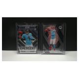 LOT OF 2 ASSORTED CAM WARD RCs / SEE PICS