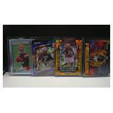LOT OF 4 ASSORTED SHEDEUR SANDERS RCs / SEE PIC