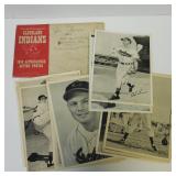 HUGE CLEVELAND INDIANS PICTURE PACK PHOTO LOT READ