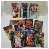 1990'S FLEER BASKETBALL TALL BOY CARD LOT W/ STARS