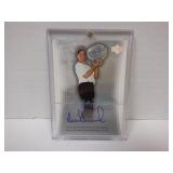 2004 UPPER DECK #A27 ANNIKA SORENSTA SIGNED AUTO