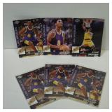 1999 COLLECTORS EDGE KOBE BRYANT CARD LOT X 12