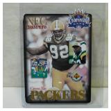 1996 UPPER DECK NFC CHAMPS PACKERS JUMBO CARD