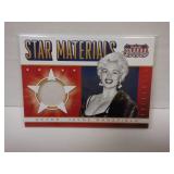 2015 PANINI #SM-JMA JAYNE MANSFIELD MATERIAL CARD