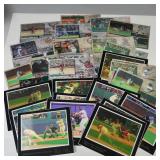 LARGE LENTICULAR MOVIE MOTION TRADING CARD LOT
