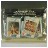 1989 COLLEGIATE COLLECTION UNC TARHEELS SET