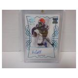 2021 LEAF #BA-KP1 KYLE PITTS SIGNED AUTO RC 19/50