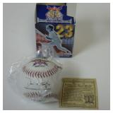 RARE RAWLINGS 1997 DON MATTINGLY DAY BASEBALL