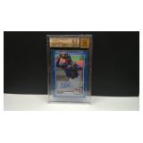 2020 BOWMAN CHROME BLUE REFR GABRIEL MORENO AUTO