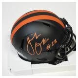 JEREMIAH OWUSU KORAMOAH SIGNED MINI HELMET COA