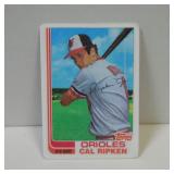 1992 R&N 1982 TOPPS TRADED PORCELAIN CAL RIPKEN JR
