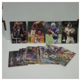 ROOKIE & STAR CARD LOT KOBE BRYANT PEYTON MANNING
