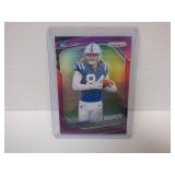 2025 PANINI PRIZM #339 TYLER WARREN RC PURPLE