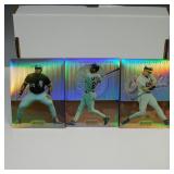 1995 BOWMANS BEST JUMBO REFRACTOR LOT KEN GRIFFEY
