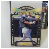 1996 TOPPS LASER LARRY WALKER POWER CUTS