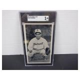 1934 GOLD MEDAL FLOUR MICKEY COCHRANE SGC 1
