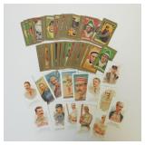 REPRINT TOBACCO CARD LOT T205 GQ A&G