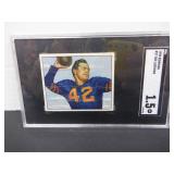 1950 BOWMAN #27 SID LUCKMAN SGC 1.5