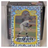 1993 BLEACHERS NOLAN RYAN PRISM CARD SET