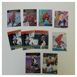 1995 SIGNATURE ROOKIES AUTOGRAPHED RC LOT