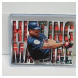 1995 FLEER ULTRA ALBERT BELLE HITTING MACHINE