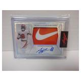 2020 LEAF #PA-AJT A.J. TERRELL SIGNED AUTO PATCH