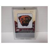 2008 UPPER DECK #PS-DA DEREK ANDERSON PATCH