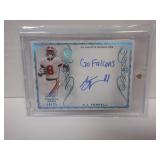 2020 LEAF #A-AJT A.J. TERRELL SIGNED AUTO 16/25