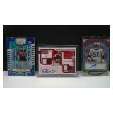 LOT OF 3 ASSORTED AUTO FOOTBALL RCs / SEE BELOW