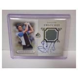 2004 UPPER DECK #SS-JP JESPER PARNEVIK SIGNED AUTO