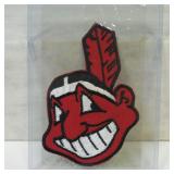 VINTAGE CLEVELAND INDIANS CHIEF WAHOO LOGO PATCH