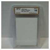 1989 TOPPS RANDY JOHNSON RC BLANK FRONT GEM MT 10