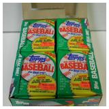 1990 TOPPS MAJOR LEAGUE BASEBALL WAX BOX