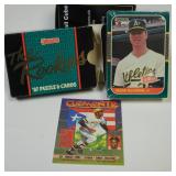 1987 DONRUSS THE ROOKIES SET MARK MCGWIRE ON TOP