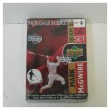 1999 UPPER DECK MARK MCGWIRE 500TH HR SET