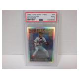 1996 TOPPS MYST FINEST #M4 CHIPPER JONES REFRACTOR