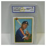1990 BOWMAN KARL RHODES SAMMY SOSA ERR GEM MT 10