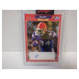 2021 LEAF #PSA16 KYLE PITTS SIGNED AUTO RC 18/99
