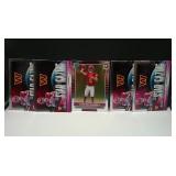 LOT OF 5 ASSORTED JAYDEN DANIELS RCs / SEE PICS
