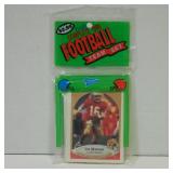 1990 FLEER FOOTBALL SAN FRANCISCO 49ERS TEAM SET