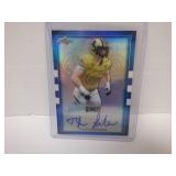 2018 LEAF #BA-TL3 TYLER LINDERBAUM SIGNED AUTO 42/
